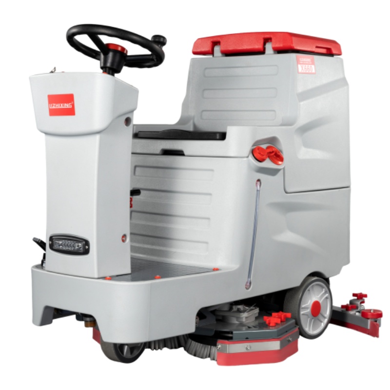 塔城坦洁驾驶式洗地机X660