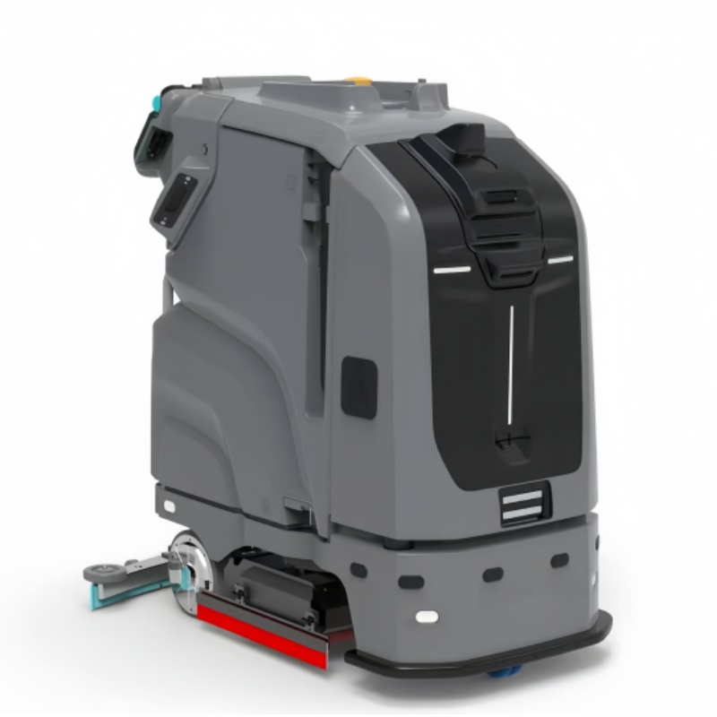 塔城坦洁无人驾驶洗地机T80